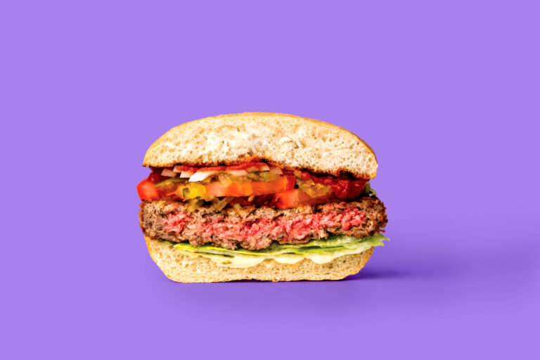 Read more about the article Not your mother’s veggie burger – Meatless burger drives profits, aims to curb climate change and deforestation